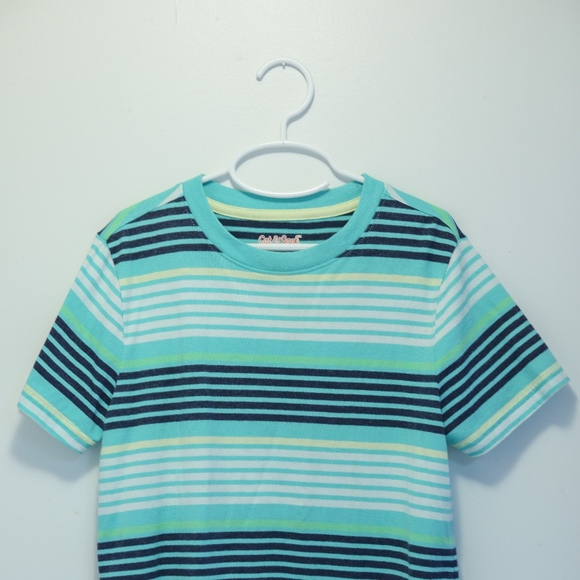 Kids Cat Jack Striped Tshirt 